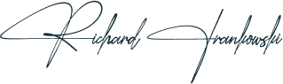 Richard Frankowski signature
