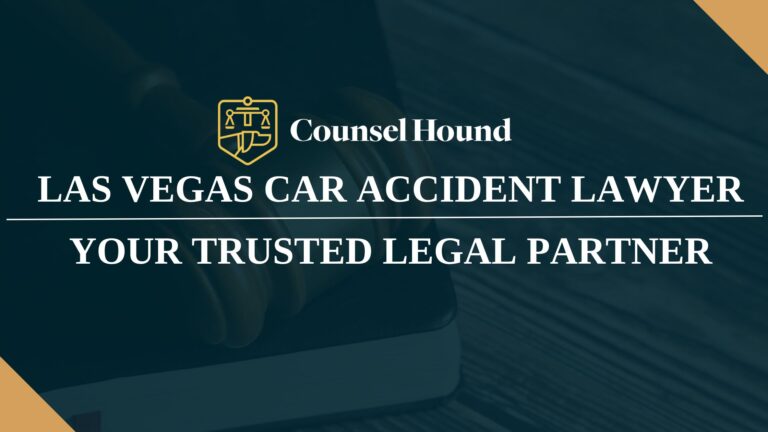 Las Vegas Car Accident Lawyer: Your Trusted Legal Partner