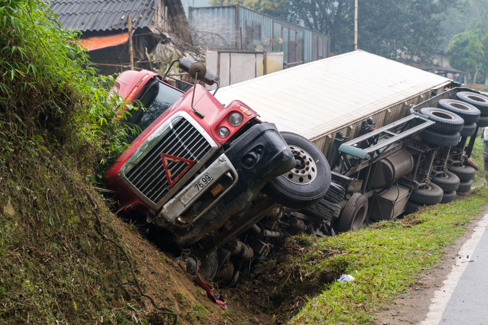 Common Causes of Truck Accidents in Alabama