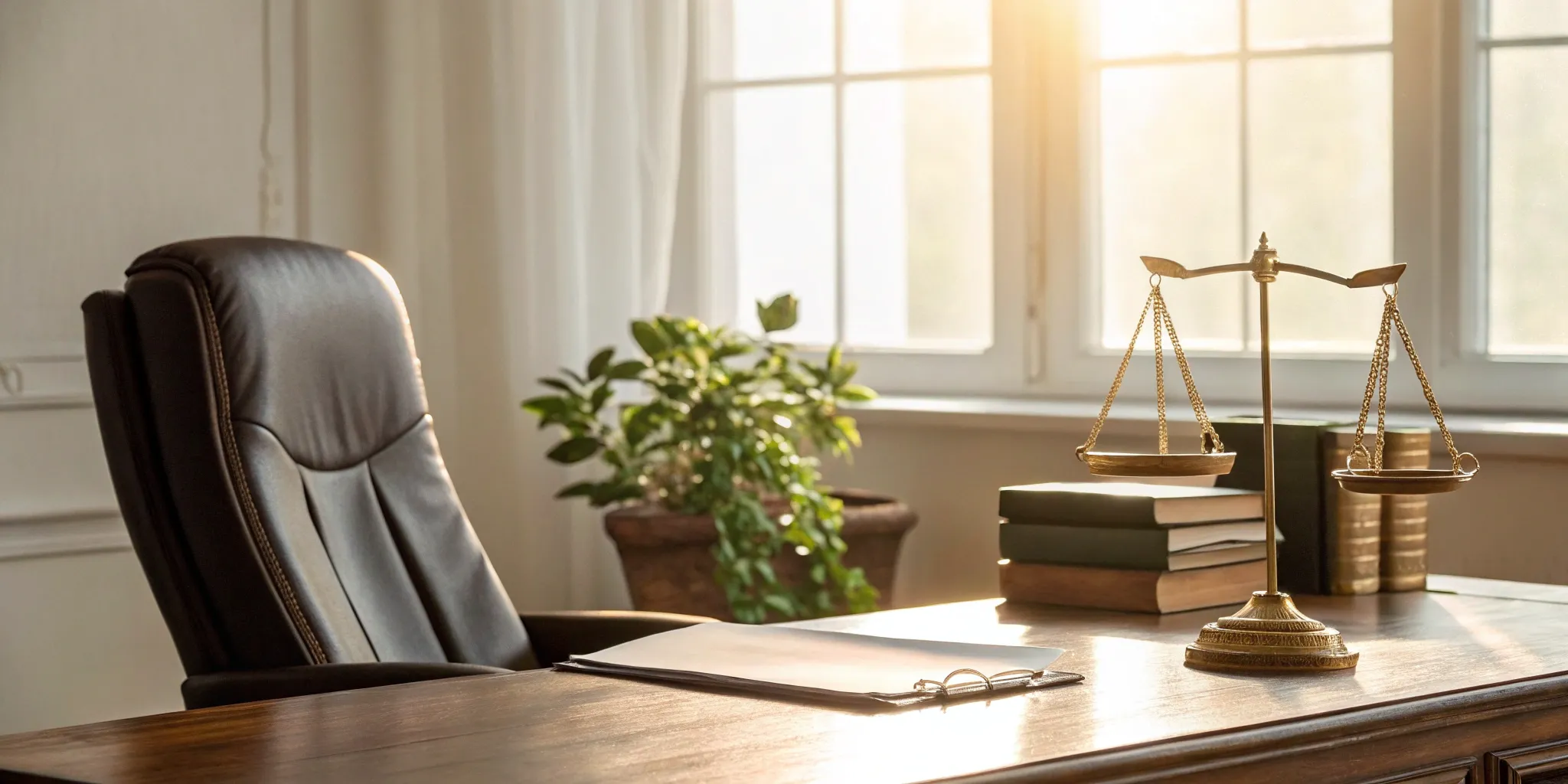 Legal desk prepared for a consultation with the best auto accident lawyer in Alabama.