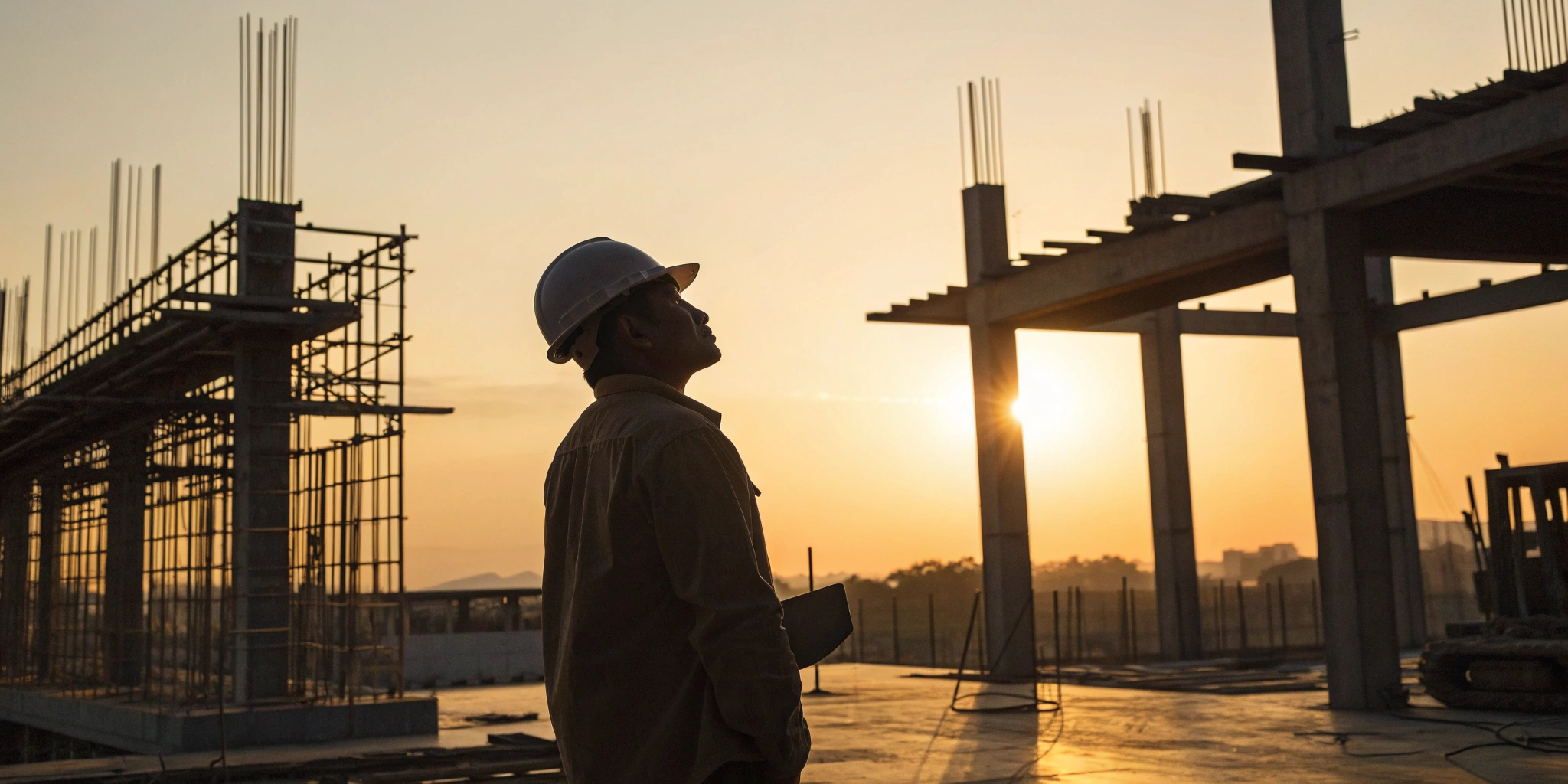 A construction injury lawyer helps workers hurt on a dangerous construction site.