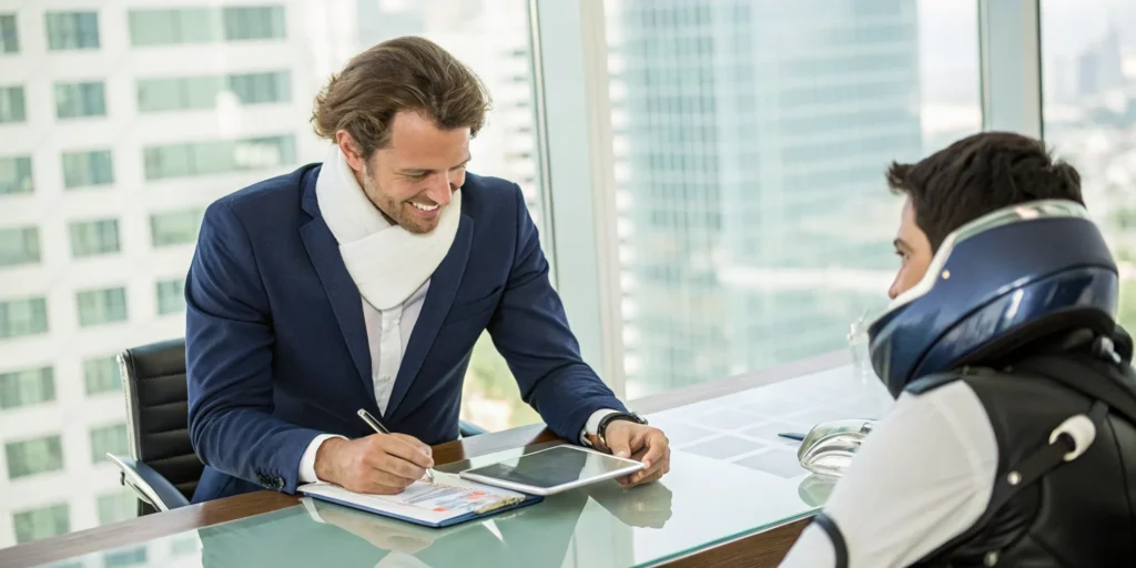 How a Motorcycle Crash Lawyer Maximizes Your Claim