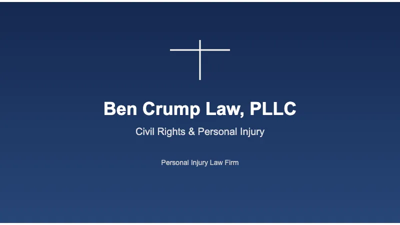 Ben Crump Law PLLC personal injury and civil rights law firm
