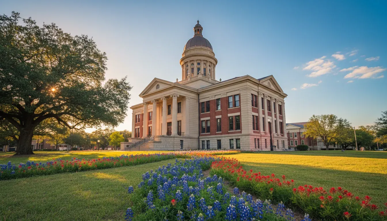Texas courthouse representing personal injury laws Texas accident victims should know