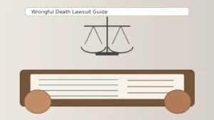 Wrongful Death Lawsuit Guide for Families