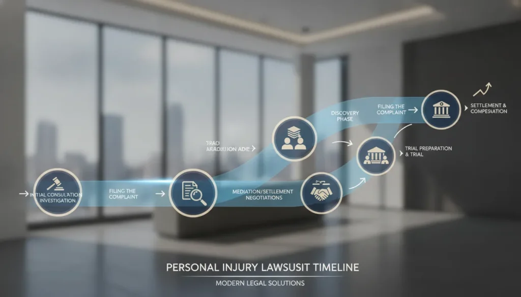 How Long Does a Personal Injury Lawsuit Take?
