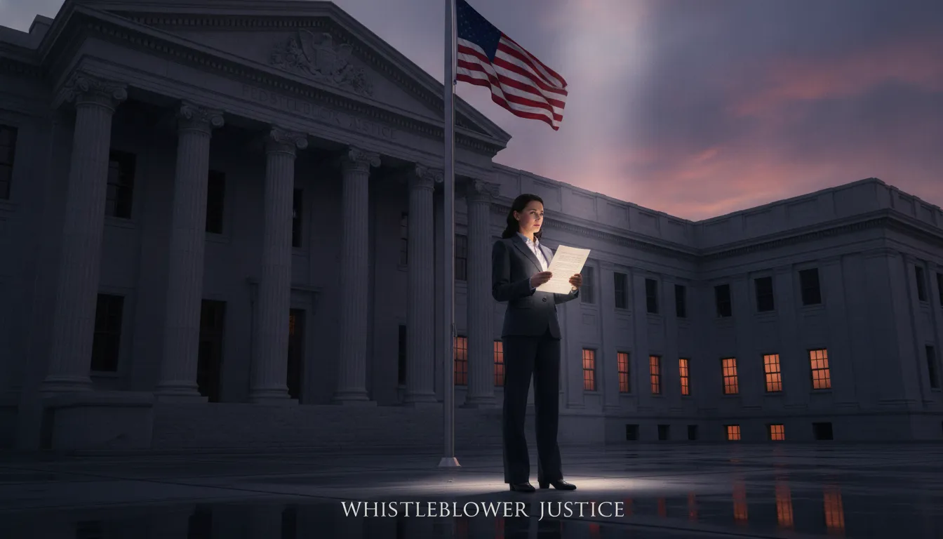 Federal courthouse representing whistleblower justice and qui tam lawsuits