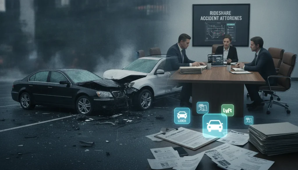 Uber and Lyft Accident Claims: A Complete Legal Guide for Passengers